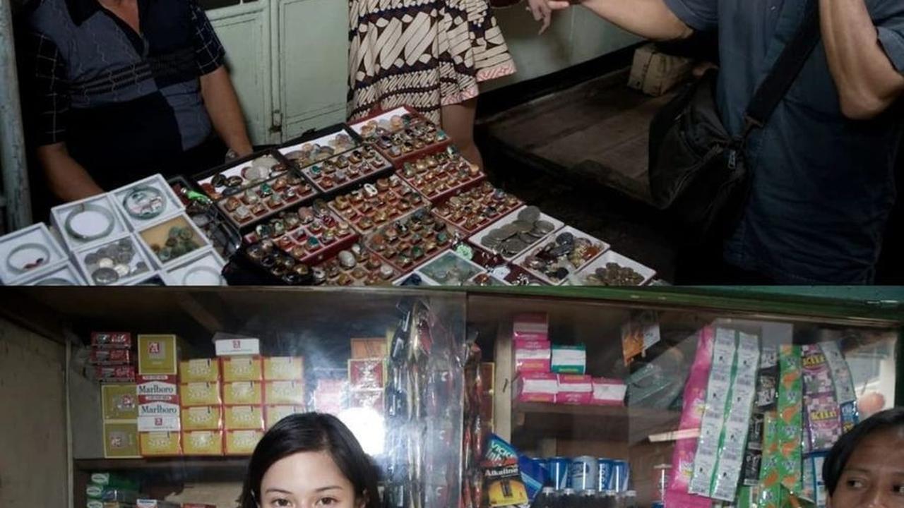 Aktris berusia 42 tahun ini tampil kasual dan sederhana dengan balutan batik dalam kesehariannya, mencerminkan kecintaannya terhadap motif tradisional dan budaya lokal.<br>