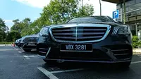 Merasakan menjadi penumpang Mercedes-Benz S-Class di Kuala Lumpur, Malaysia (Amal/Liputan6.com)