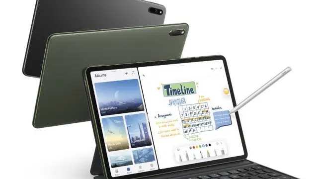 Tablet HUAWEI MatePad 11 kini hadir dengan Warna Baru dan Kapasitas Penyimpanan Lebih Besar cocok untuk atasi hambatan meeting virtual/dok. HUAWEI