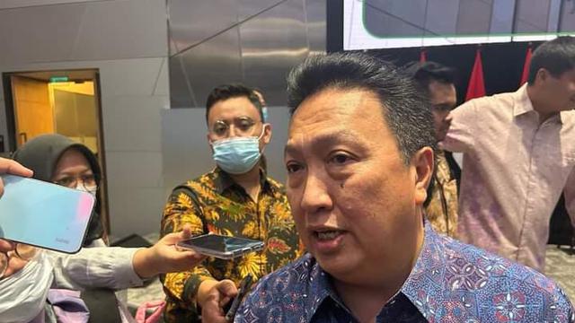 Pemilik emiten nikel PT Merdeka Battery Materials Tbk (MBMA) Garibaldi Thohir atau Boy Thohir. (Foto: Liputan6.com/Elga N)