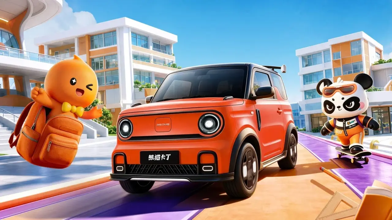 Geely Panda Mini Versi Terbaru Meluncur (carnewschina)