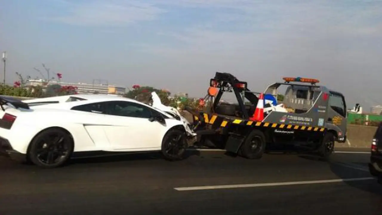 Daftar Lamborghini yang Jadi Tumbal Jalanan Ibukota