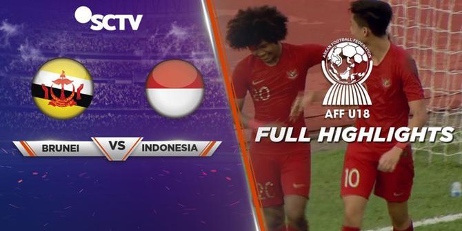VIDEO: Highlights Piala AFF U-18 2019, Brunei Vs Timnas Indonesia 1-6