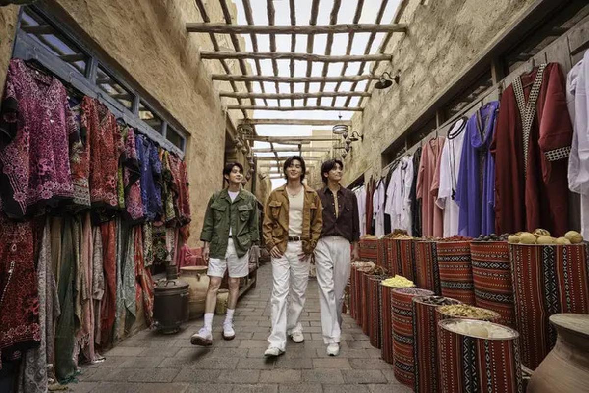 "Dubai, Sudah Siap?", Park Seo Jun, Choi Woo Shik, dan Park Hyung Sik Bintangi Kampanye Pariwisata Terbaru Dubai