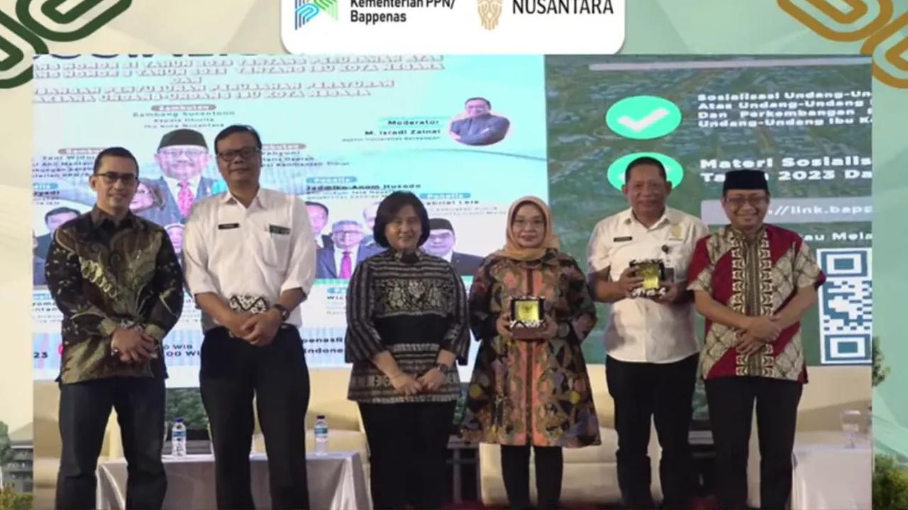 Dalam diskusi di acara sosialisasi ini, panelis Otorita IKN menjelaskan pokok terbaru UU Nomor 21 Tahun 2023 dari sudut pandang pelaksanaan dan basis akademis agar semua kalangan dapat dengan mudah memahami makna peraturan tersebut.