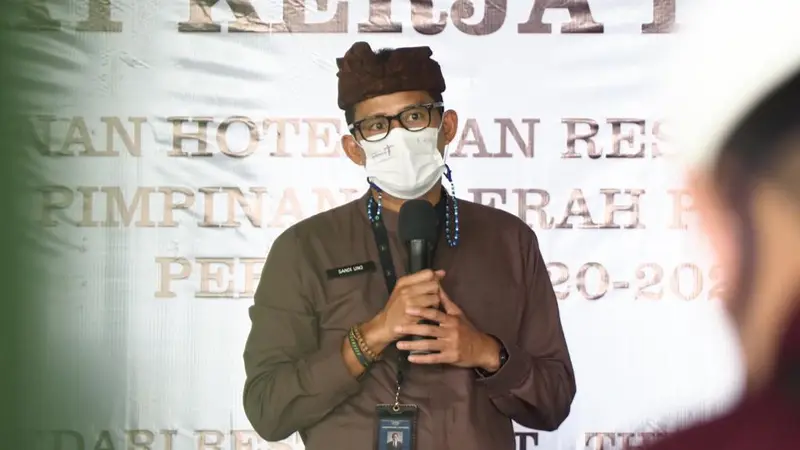 Menparekraf Sandiaga Uno di Bali