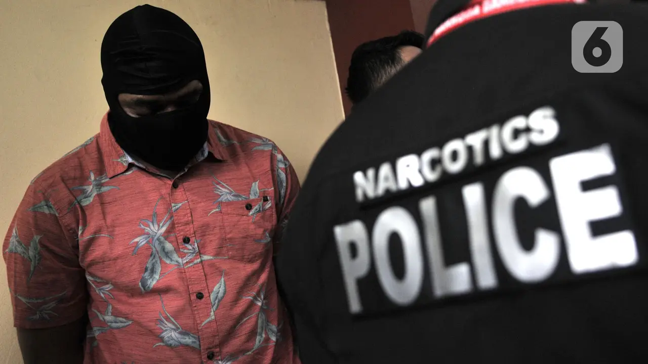 Polri Bongkar Sindikat Narkoba Asal Nigeria