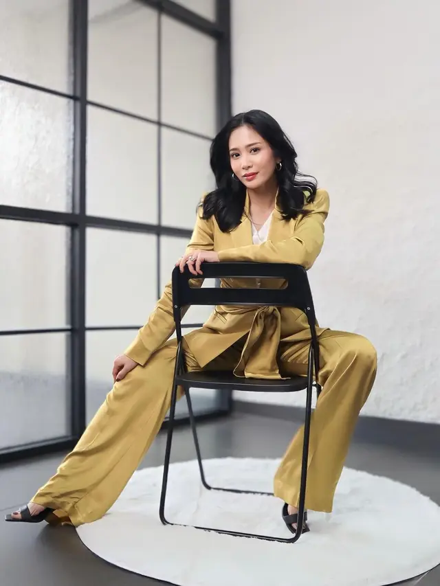 Bunga Zainal. (Foto: Dok. Aldo Sinarta dari Instagram @bungazainal05)