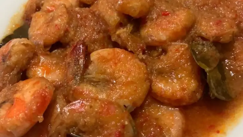 Udang Saus Padang