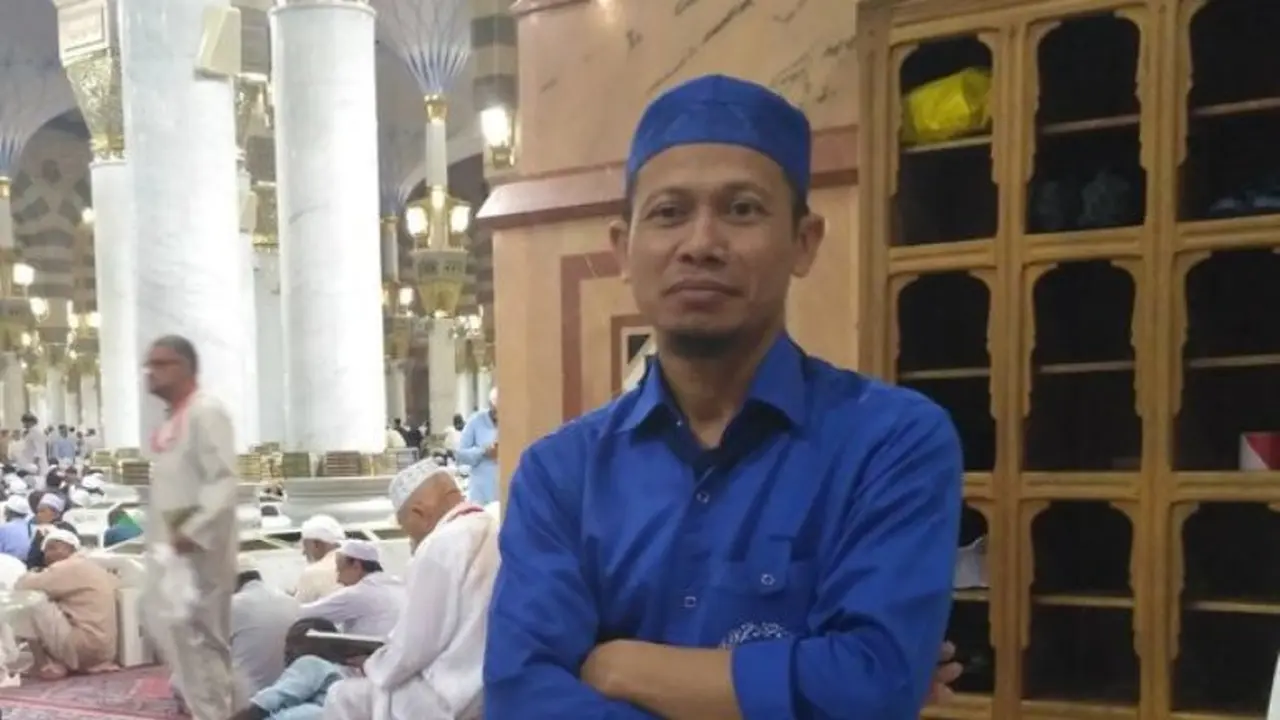 Salah satu pekerja asal Indonesia di Masjid Nabawi