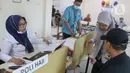 Kementerian Kesehatan menyebut ada satu vaksin wajib bagi jemaah yang akan menunaikan ibadah haji, yakni meningitis. (Liputan6.com/Herman Zakharia)