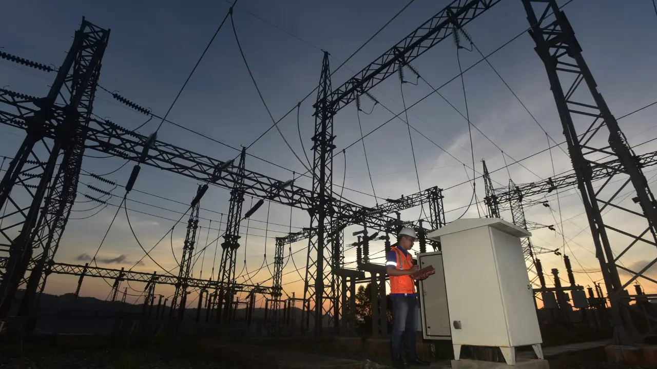 Infrastruktur Kelistrikan PLN. Dok PLN