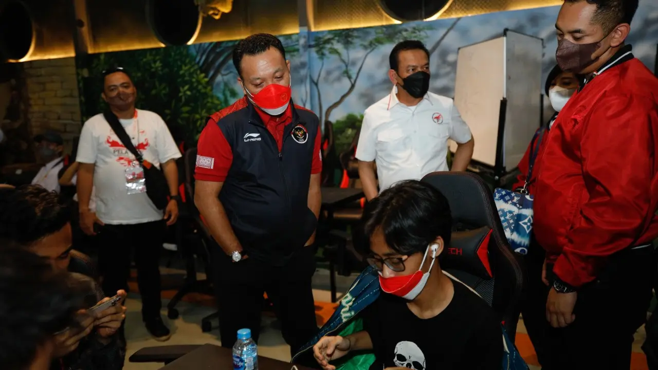 CdM Indonesia pada SEA Games 2021 Ferry Kono