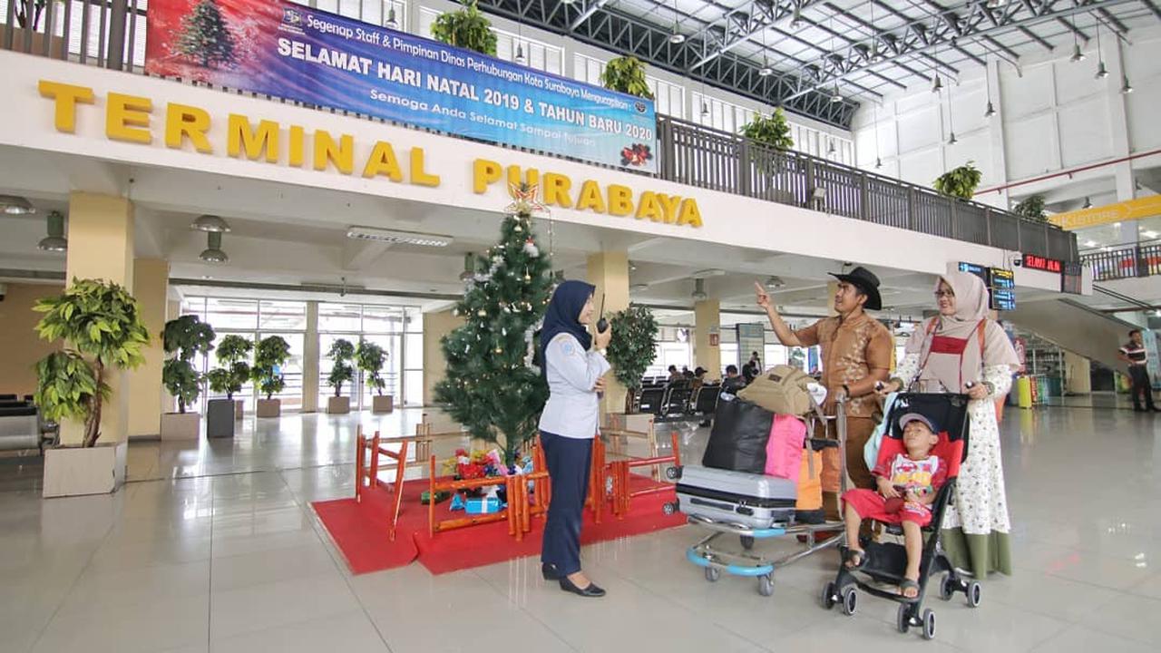 7 Potret Moderen Terminal Bungurasih, Tak Kalah Seperti Bandara