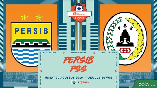 Persib Bandung Vs PSS Sleman