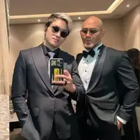 Outfit Kondangan Etnik Modern Ala Anak Uya Kuya dan Azka Corbuzier (Foto: Instagram @king_uyakuya dan @sabrinachairunnisa_)