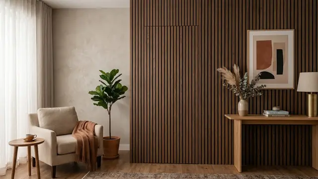 Inspirasi Desain Pintu Kamuflase/AI Generated