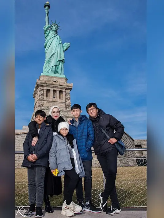 Andre Taulany dan Erin (Instagram/erintaulany)