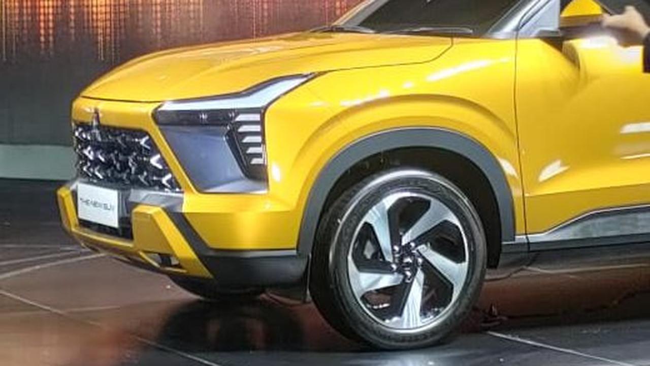New SUV Mitsubishi Motors Tidak Ada Varian Hybrid dan Panoramic Glass Roof