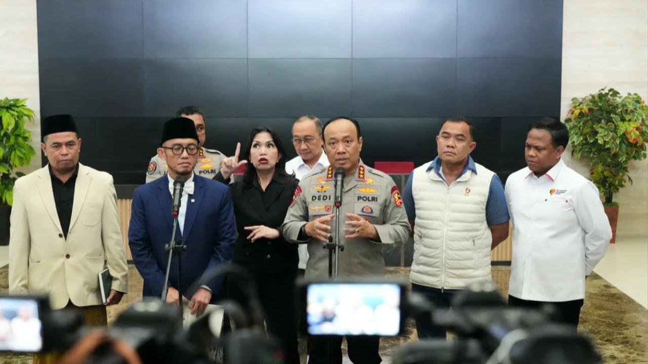 Polri-Kemenhaj Perkuat Koordinasi Internasional, Kerahkan Personel di Arab Saudi untuk Amankan Jemaah Haji