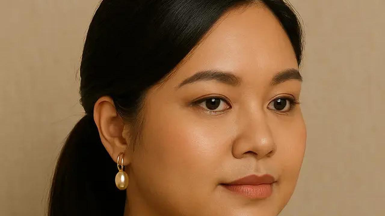 7 Model Rambut Wanita Korea untuk Wajah Bulat Tanpa Poni