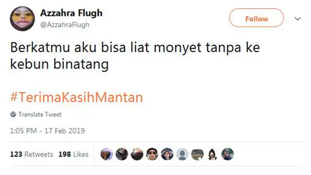 Deretan Twit Kocak Terima Kasih Mantan, Ngenes tapi Bikin Tertawa