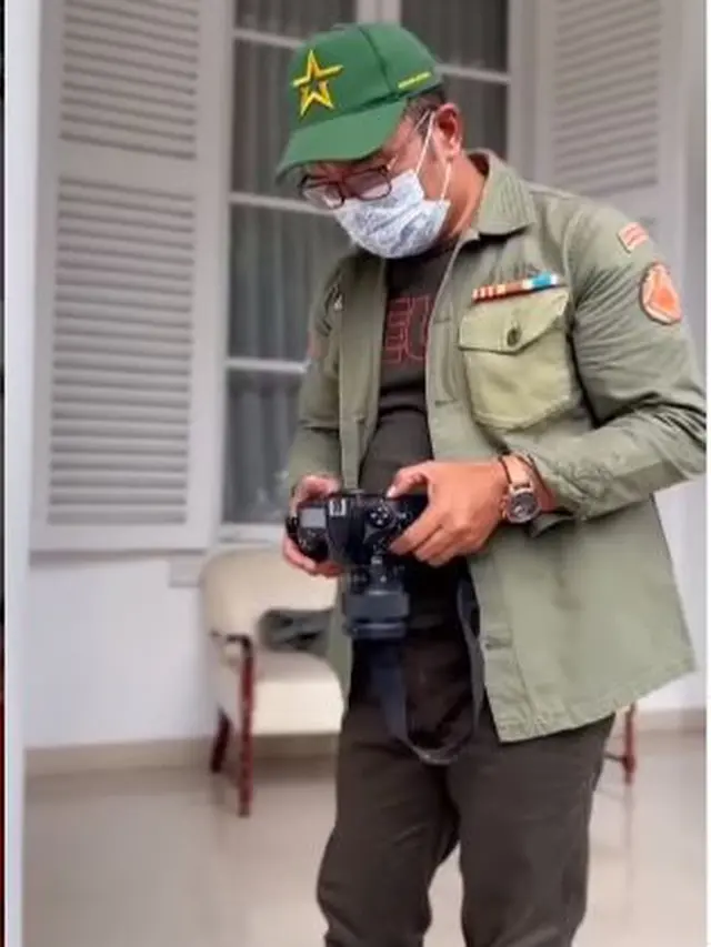 Ridwan Kamil Jadi Fotografer Prewedding Kang Arab dan Gadis Sukabumi, Hasil Potretnya Bikin Warganet Mupeng