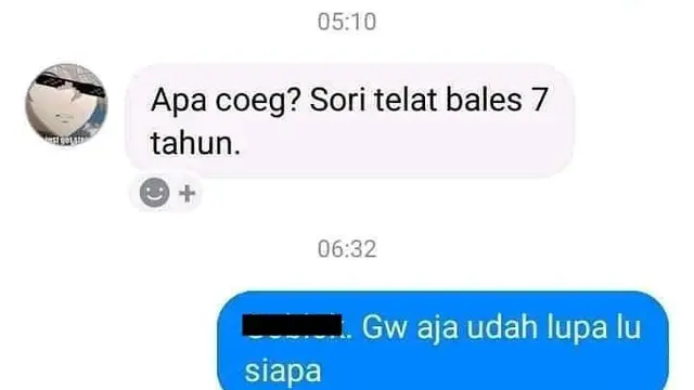 6 Chat Dibalas Setelah Bertahun-Tahun Ini Bikin Elus Dada Sekaligus Kocak