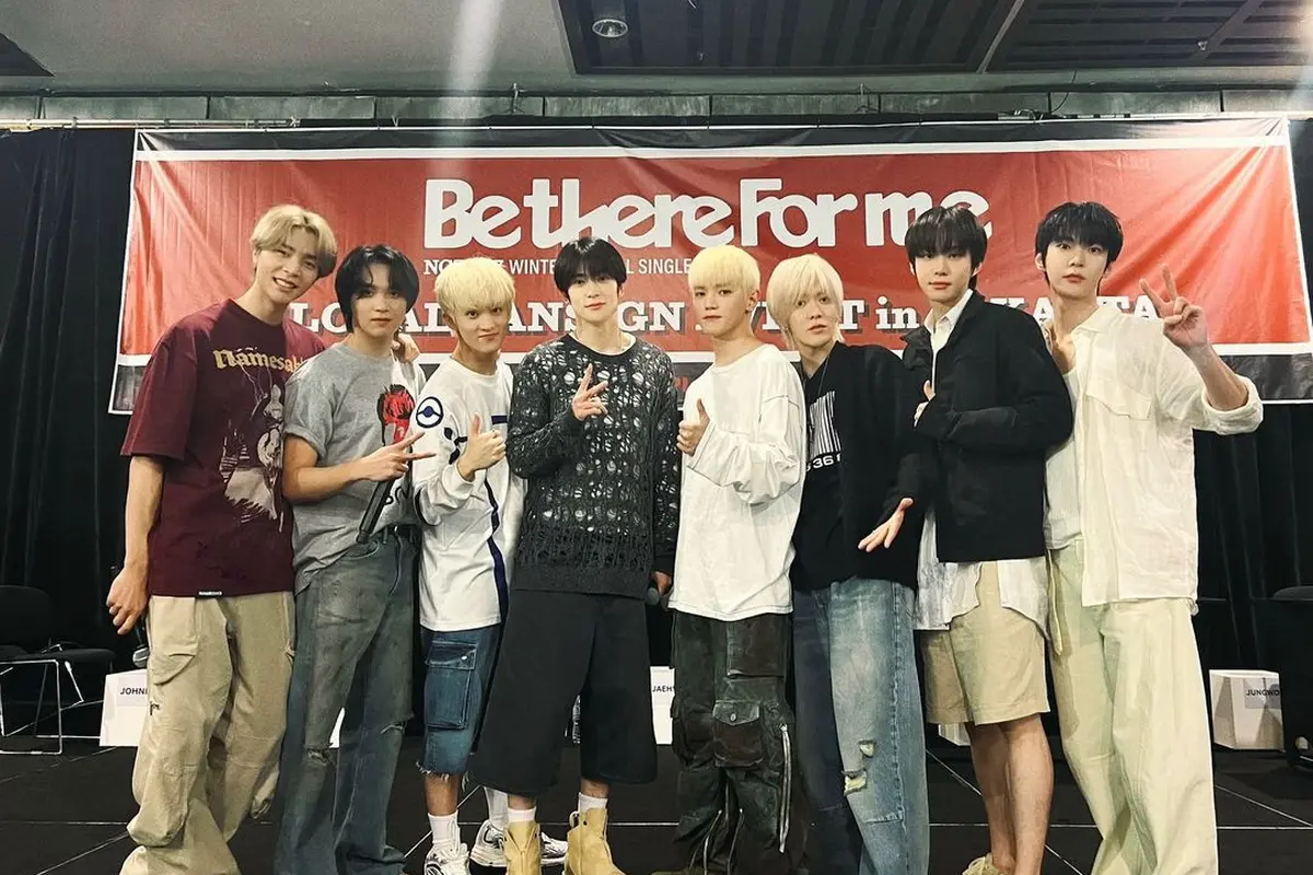 Inspirasi OOTD NCT 127 di Jakarta, dari Manggung hingga Main ke Rumah Raffi Ahmad-Nagita Slavina