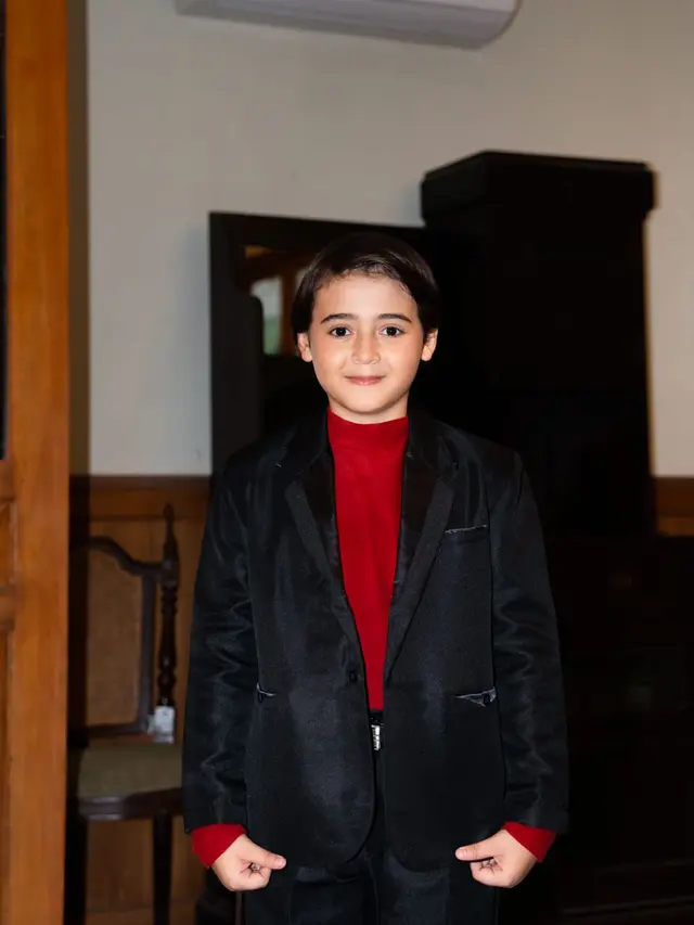 Rayhan Cornellis bintang film Bayi Ajaib
