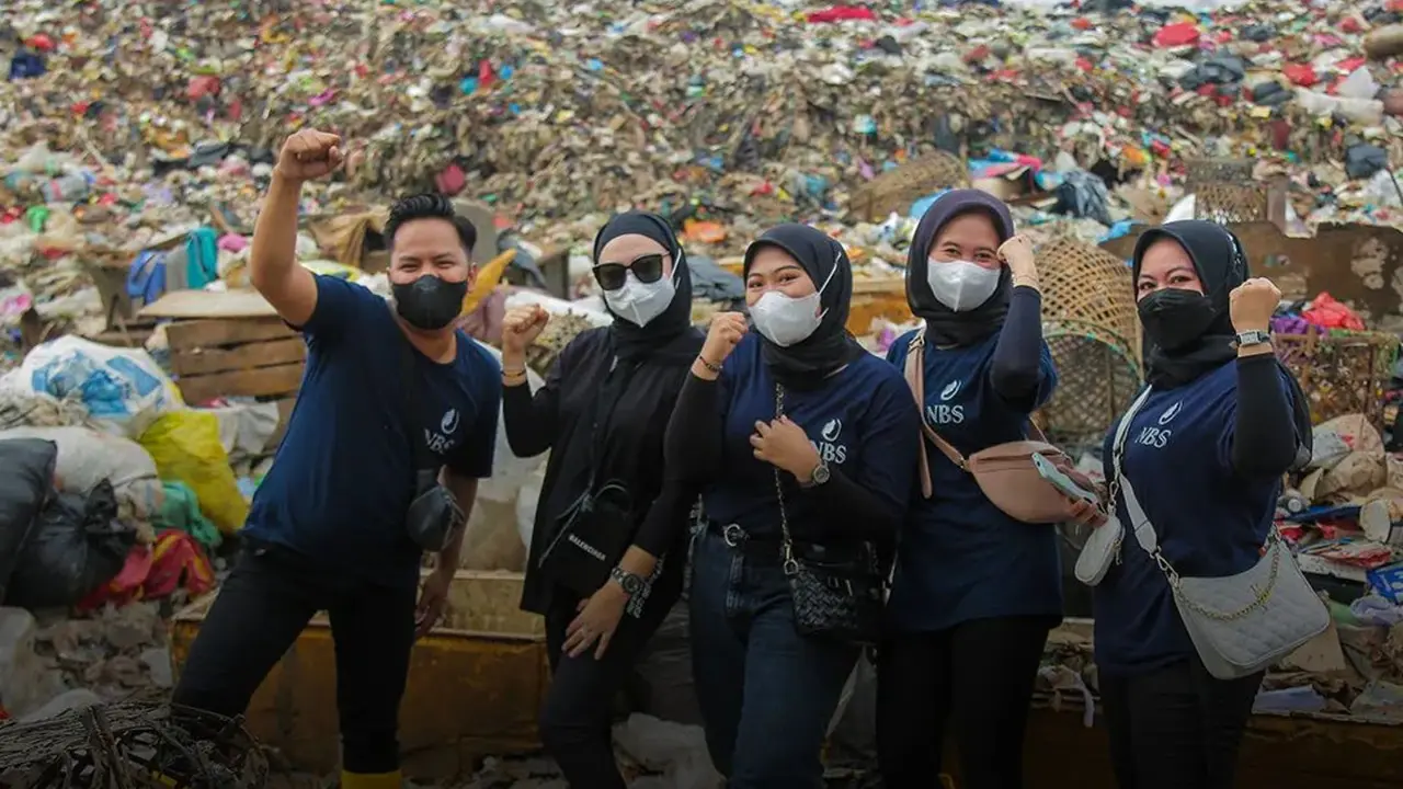 Aksi Kepedulian Noni Bersama Teman Rakyat