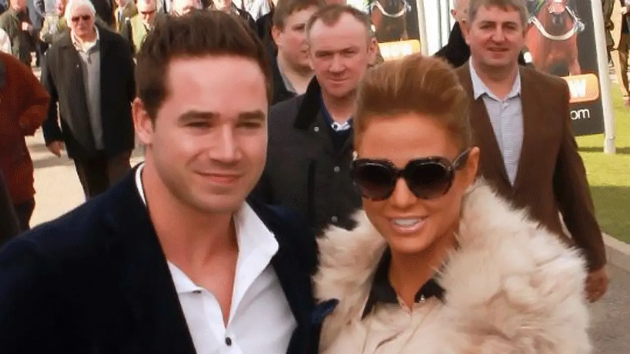 Katie Price dan Kieran Hayler 
