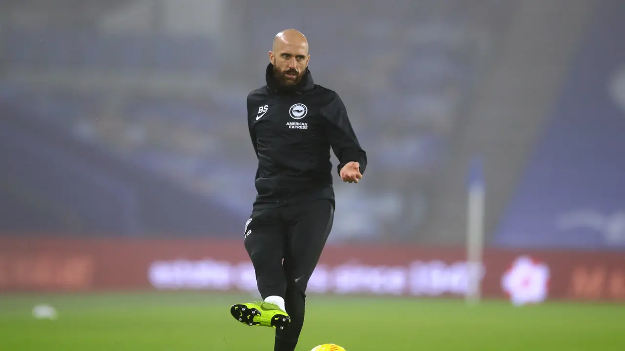 Manajer sementa Chelsea, Bruno Saltor.