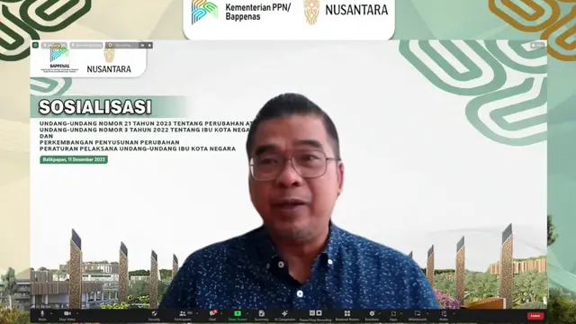 Petinggi Otorita IKN Ale Berawi Mengundurkan Diri, Ada Apa?