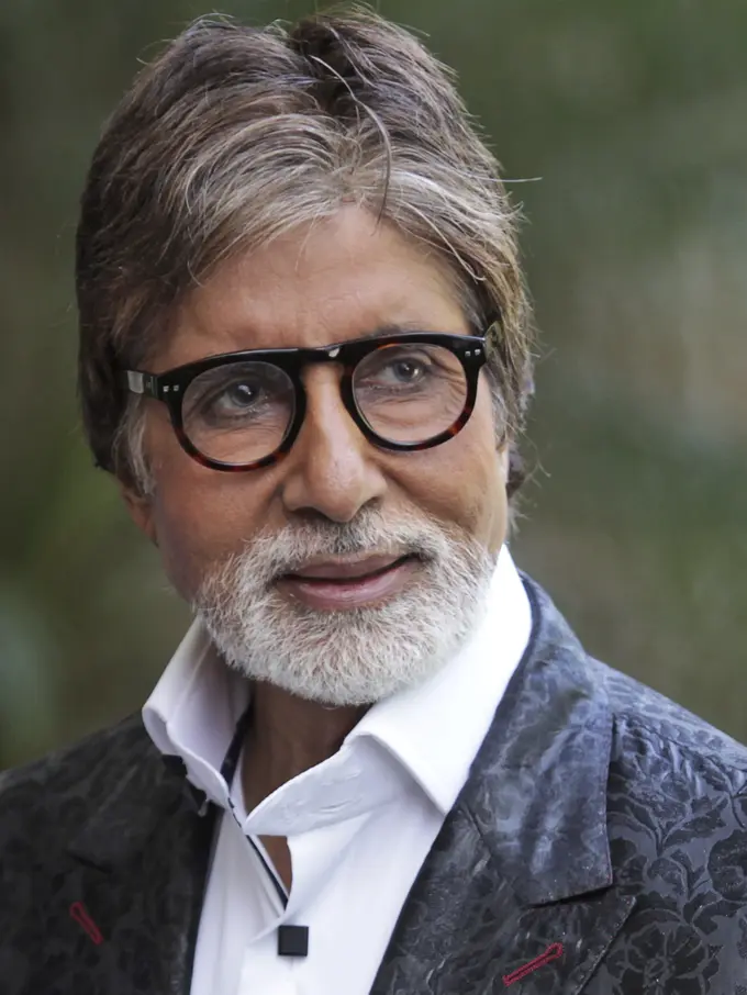Amitabh Bachchan.  (AP Photo/Tsering Topgyal, File)
