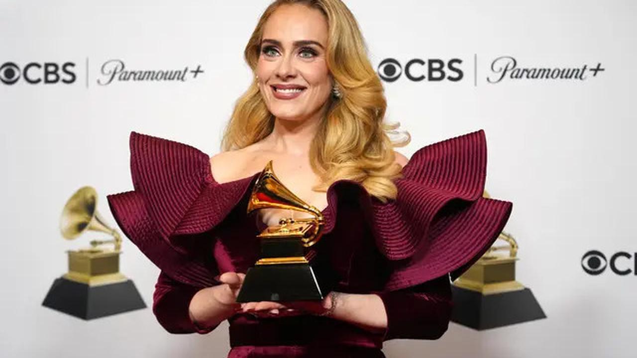 Surat Terbuka Celine Dion Setelah Viral Adele Memeluknya Sambil Nangis di Sela Konser