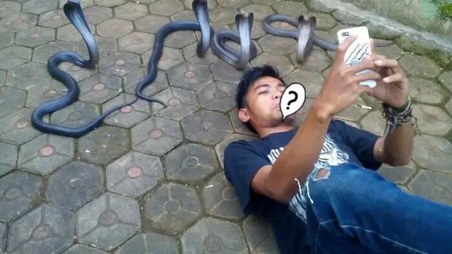 Menantang Maut, 6 Foto Bak Tenang dalam Tekanan Ini Diambil Saat Situasi Bahaya