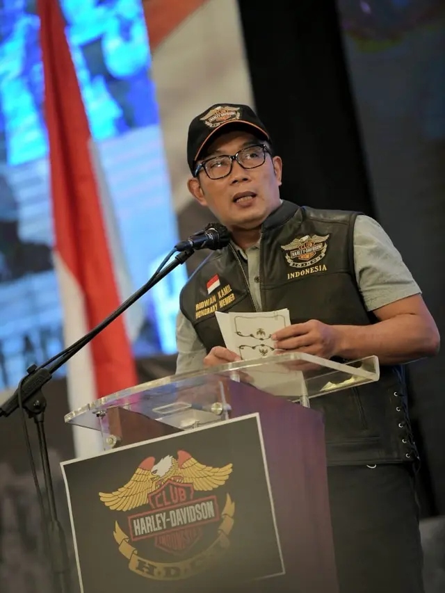 Hadiri Rangkaian Munas VII HDCI  Ridwan Kamil Ajak Promosikan Wisata Indonesia
