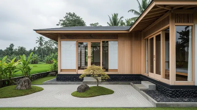 Rumah Kecil Sederhana Tapi Mewah di Kampung