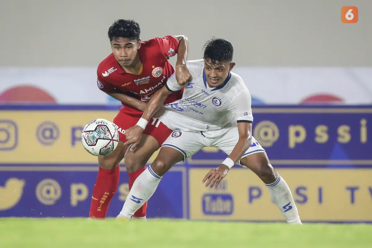 BRI Liga 1 : Arema FC Vs Persija Jakarta