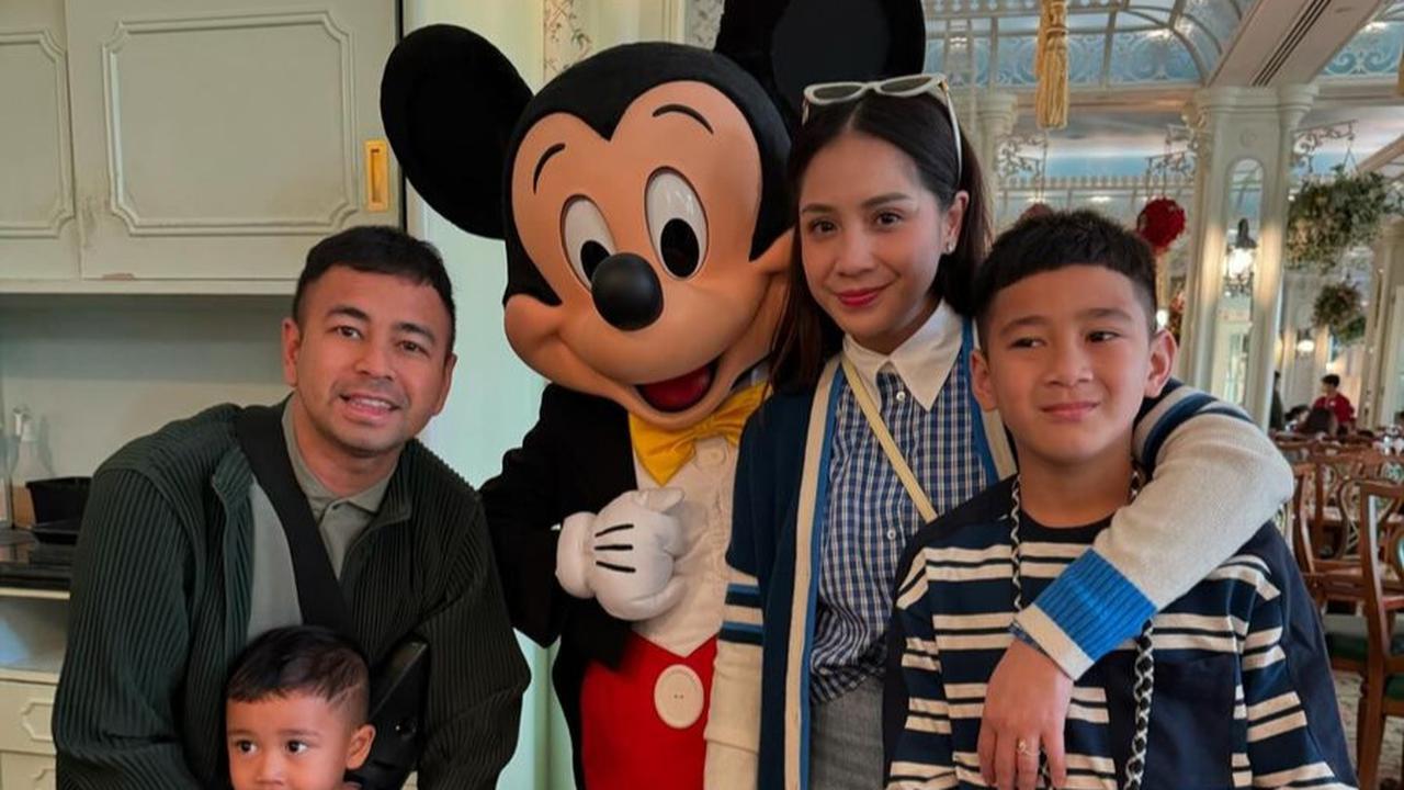 Rayyanza anak Raffi Ahmad dan Nagita Slavina