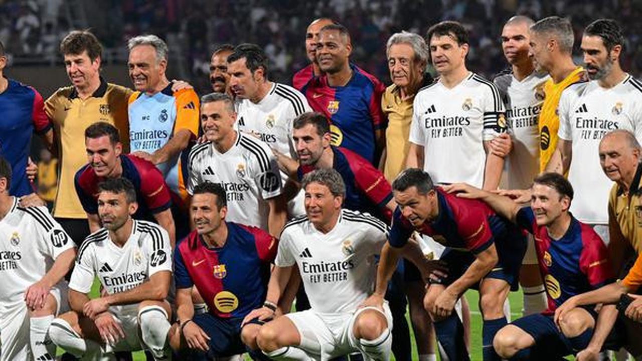 Real Madrid Legends Batal Tanding Melawan Legenda Barcelona di Jakarta, Gara-Gara Masalah Penerbangan di Timur Tengah