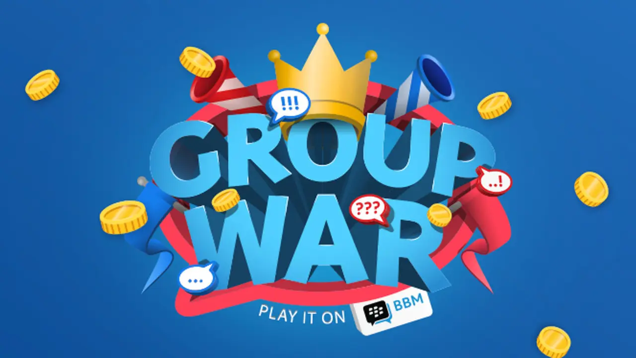 Logo Group War