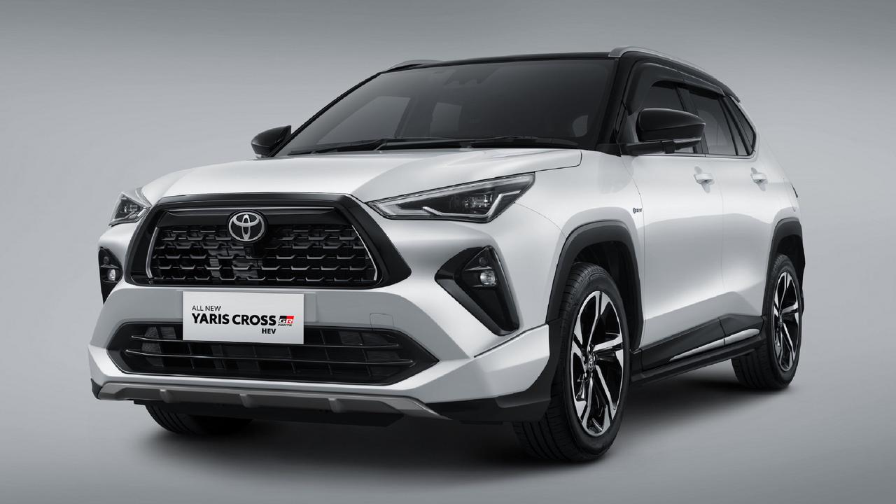 Toyota Yaris Cross Hybrid.