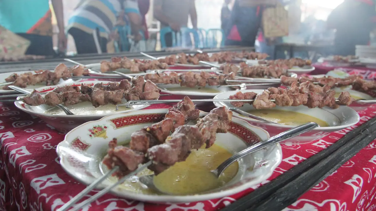 Libur Panjang Idul Adha, Pemilik Warung Satai Klatak Pilih Tutup