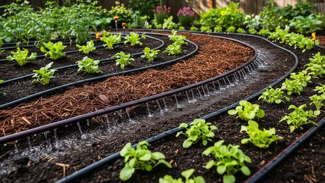 Soaker Hose untuk Kebun Mini Outdoor