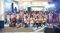 PT Permodalan Nasional Madani (PNM) menggelar kegiatan silaturahmi dan berbagi kebahagiaan bersama 150 anak yatim.