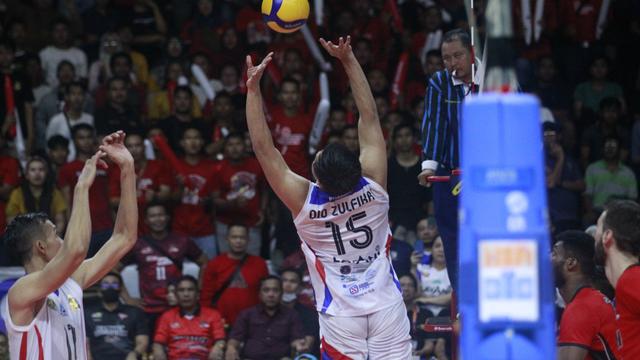 Dio Zulfikri - Jakarta LavAni Allo Bank - Jakarta Pertamina Pertamax - Final Four