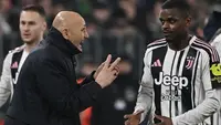 Susah Payah Imbangi Lazio, Spalletti: Juventus Harus Menikmati Tekanan dan Berani Diuji di Momen Sulit