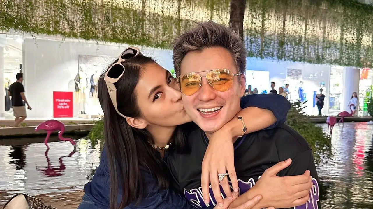 Baim Wong dan Paula Verhoeven